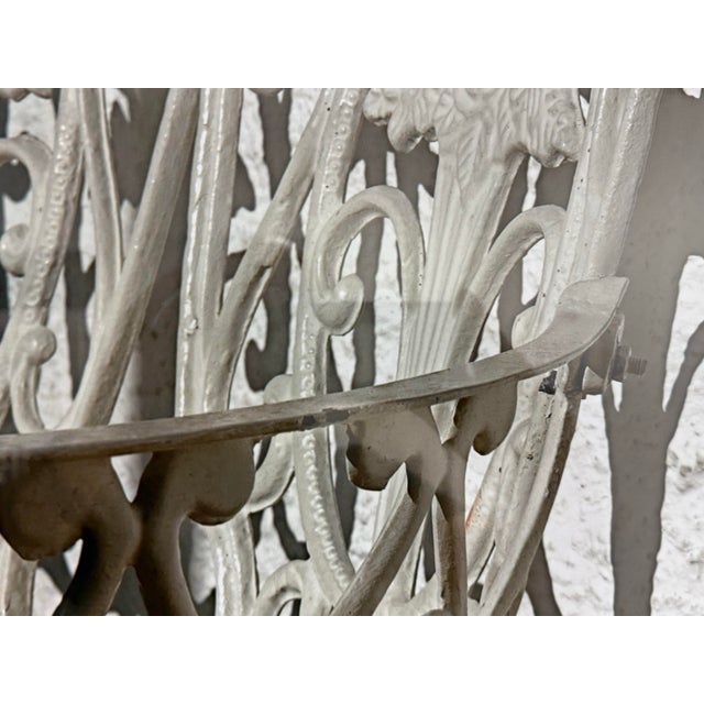 Circa 2005 Ravi Anand "Garden Bench, Sausalito" Framed Photograph Edition 11 of 15 For Sale - Image 9 of 12