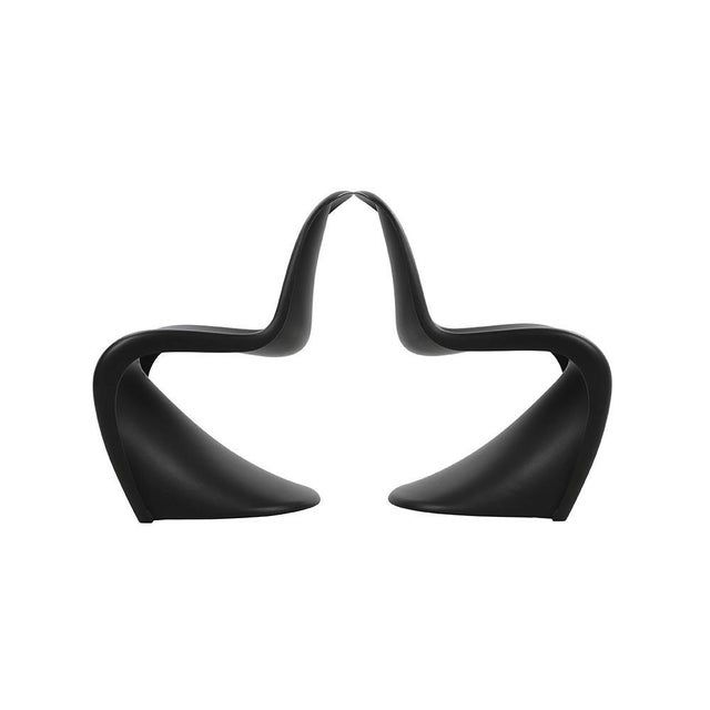 Pair of chairs for child Verner Panton. (1926 - 1998) This piece is designed in the style of the selected designer and/or...