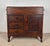Spanish Oak Sewing Cabinet With Fabric Basket, Early 20th Century For Sale - Image 4 of 18