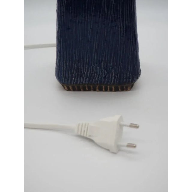 Pair of Table Lamps for Fischer Stengods, 1970s For Sale - Image 13 of 14