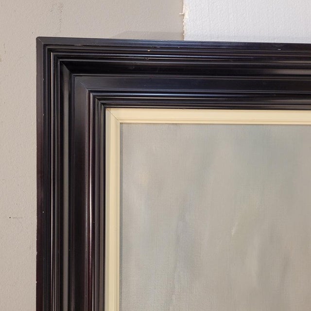 Félix Antonio González, Castilian Landscape, 1980, Oil on Canvas For Sale - Image 16 of 18