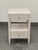 Design Plus Gallery presents the Conrad Nightstand from Made Goods. The nightstand is wrapped in their French Gray faux...