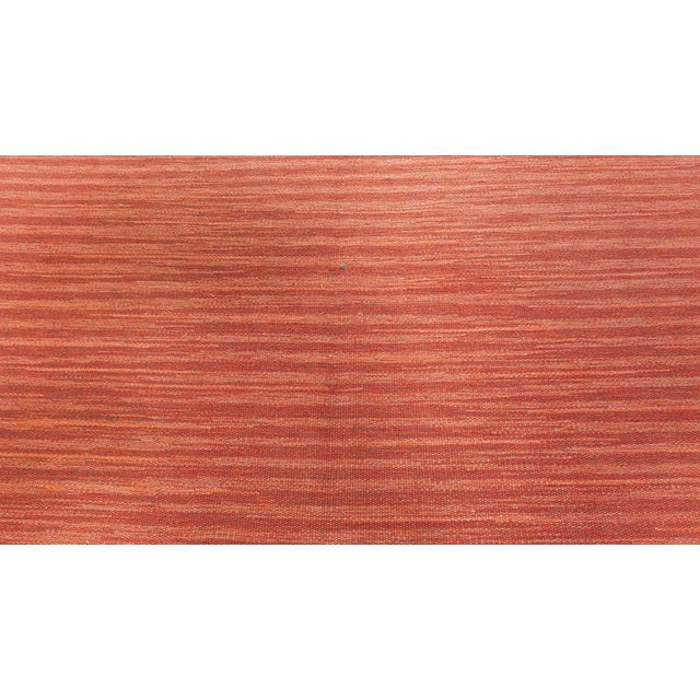 Doris Leslie Blau Midcentury Swedish Flat Weave Rug by Erik Lundberg For Sale - Image 9 of 10