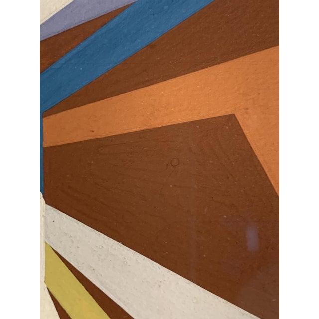 Gualtiero Nativi, Combination of Forces, 1951, Tempera on Board For Sale - Image 9 of 10