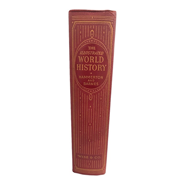 1935 Edition of the Illustrated World History For Sale