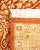 2000 - 2009 Mogul, One-of-a-Kind Hand-Knotted Area Rug in Orange, 6' 1" x 9' 4" For Sale - Image 5 of 8