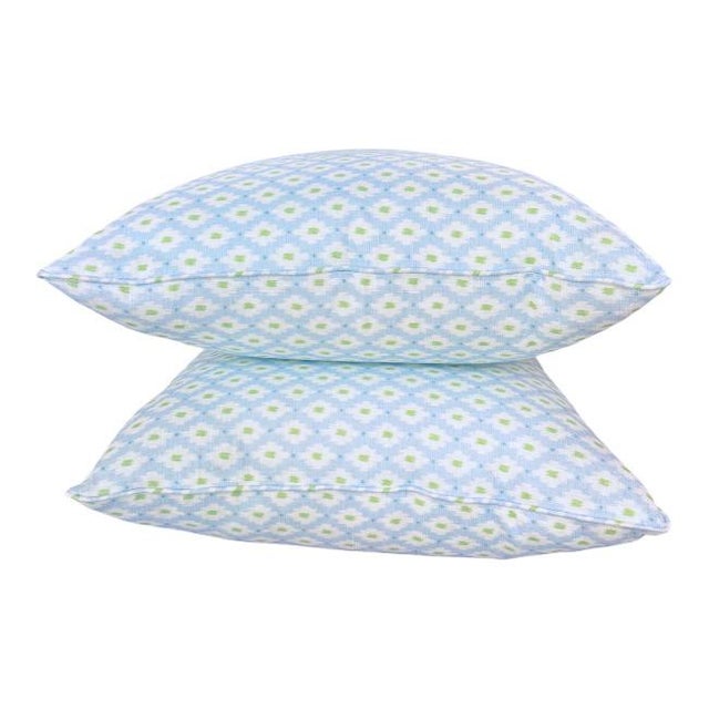 2020s 22" Dottie Heron Custom Throw Pillows – Pair For Sale - Image 5 of 5