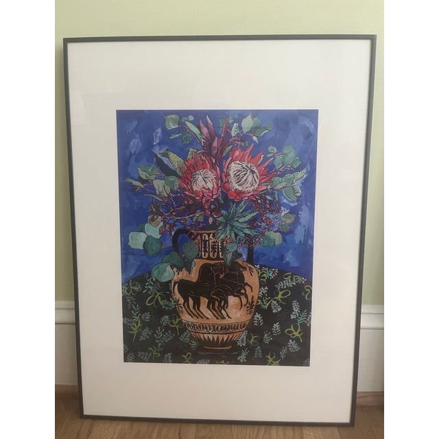 These lovely colorful framed art prints by Lara Lee Meintjes will brighten up a spot in your bedroom, bathroom, family...