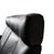 Arion 2-Seater Sofa in Black Leather from Stressless For Sale - Image 10 of 15