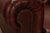 Chesterfield Style Oxford Red Tufted Leather Sofa For Sale - Image 10 of 18