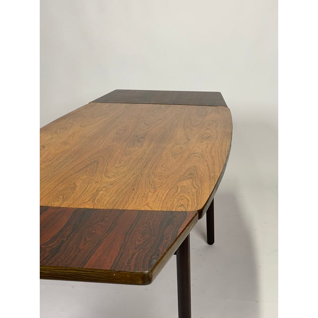1960s Scandinavian Table by Henning Kjaernulf for Bruno Hansen, 1960s For Sale - Image 5 of 12