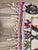 Mid 20th Century Vintage Moroccan Azilal Berber Boucherouite Rug For Sale - Image 5 of 16