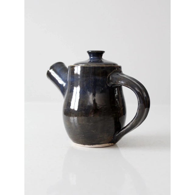 2010s Studio Pottery Tea Pot For Sale - Image 5 of 13