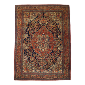 Antique Persian Farahan Sarouk Rug 8’10” X 12’5”