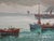 Wood Impressionist Oil 'Boats on the Coast' Italian School For Sale - Image 7 of 12