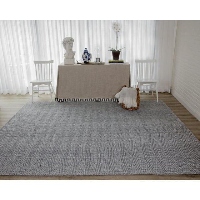 Erin Gates by Momeni Ledgebrook Washington Grey Hand Woven Area Rug 8