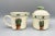 1990's Otagiri Ceramic Vegetable Gardening Sugar and Creamer Set For Sale - Image 13 of 13