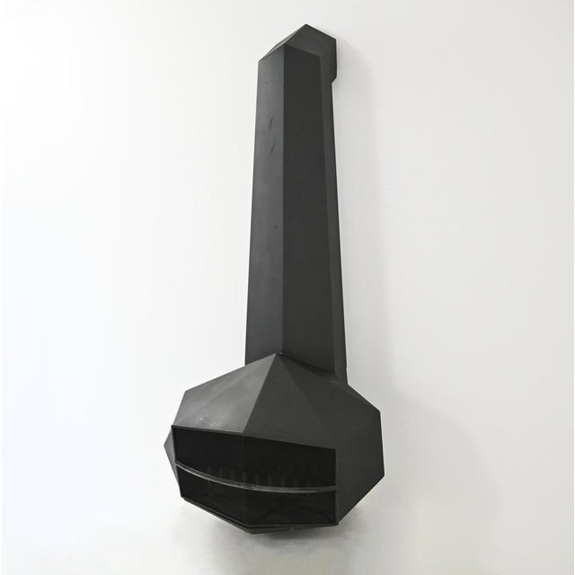 Mid-Century Modern Diamond Wall Mantel from Don Bar, 1970s For Sale - Image 3 of 10