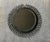 Wood Vintage Round Wicker Sunburst Wall Mirror For Sale - Image 7 of 13