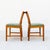 Vintage Mid Century Modern Walnut Dining Chairs by Skaraborgs For Sale - Image 11 of 15