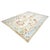 Islamic Afghan Sultanabad Wool 10x14 Blue, Tan & Ivory Handmade Area Rug #1143655 For Sale - Image 3 of 8