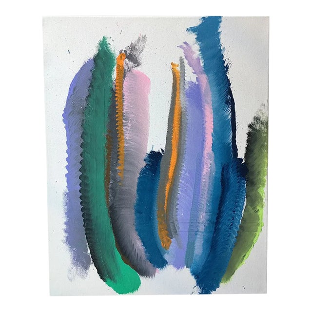 Peinture Automatique the Fall by Emilie Voirin For Sale