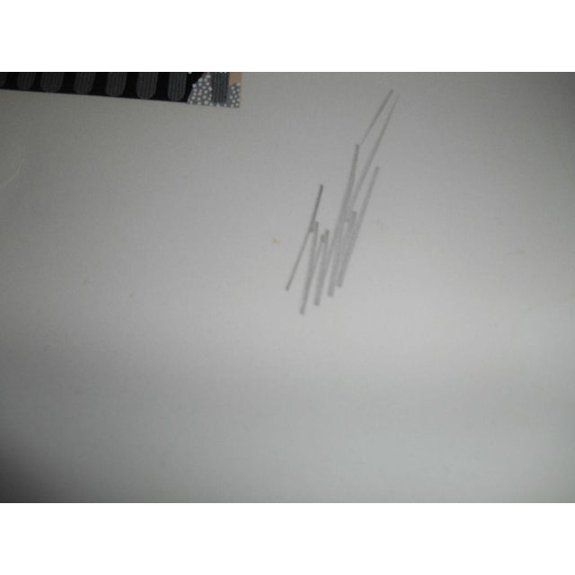 1980s 1983 "Les Bijoux De Perle" Art Deco AP Serigraph Signed and Numbered 12/50 by Erte For Sale - Image 5 of 5