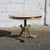 French Vintage Marble and Bonze Lounge Table Style Louis XV from the 60s. Marble Top with beautiful Play of soft Colors...