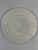1930s French Longchamp Green and White Majolica Oyster Plate For Sale - Image 9 of 14