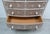 1950s Hand-Painted Chest of 6 Drawers, 1950 For Sale - Image 5 of 12
