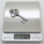 Vintage Italian Handmade Silver Key Figurine, Tuscany, Italy, 1980s For Sale - Image 10 of 13