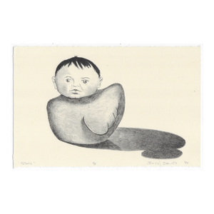 1999 Benjy Davies Duck Lithograph