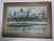 Late 20th Century Large H. Rogers Impressionist Winter Landscape Oil Painting Framed 43x31 in Style of Claude Monet For Sale - Image 10 of 14