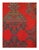 Antique Oushak Rug, Country of Origin: Turkey, Circa 1920 — Representing its Turkish roots, this antique rug features a...