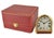 Contemporary 18CT Gold Plated Cased Romane Pendulette Quartz Alarm Clock by Cartier, Paris, 1980s For Sale - Image 3 of 13