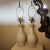 Pair of Vintage Late 20th Century Orange Peel Lamps For Sale In Houston - Image 6 of 6