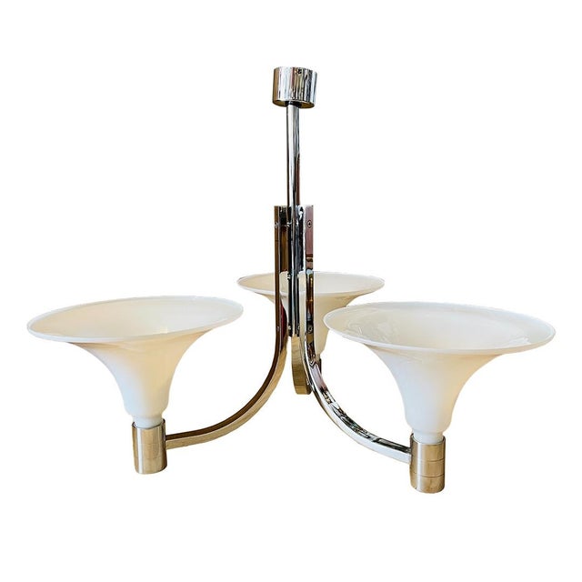 Giant Chandelier by Franco Albini for Sirrah For Sale - Image 11 of 11