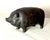 The rare antique 1920's figural cast iron piggy bank is a unique and highly sought-after collectible item. This original...