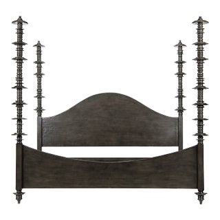 NOIR Ferret Bed, Eastern King, Pale For Sale