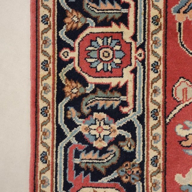 Textile Gherla Wool Rug, Romania For Sale - Image 7 of 9