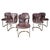 Vintage Dining Chairs in Leather from Cidue, 1970s, Set of 6 For Sale - Image 14 of 14