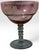 Glass Vintage Mid-Century Cranberry Pink and Clear Art Glass Stemware Lot of 20 For Sale - Image 7 of 15