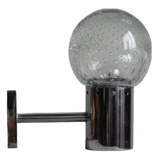Vintage Wall Light by by Gino Sarfatti for Archimede Seguso, 1960 For Sale