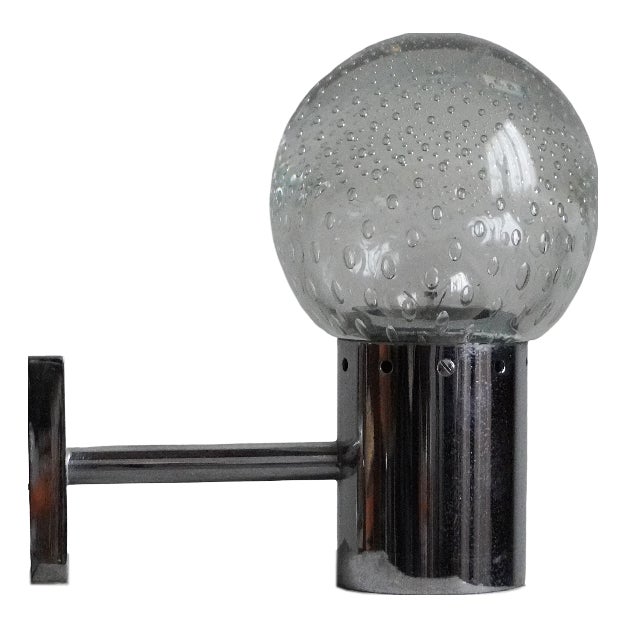Vintage Wall Light by by Gino Sarfatti for Archimede Seguso, 1960 For Sale