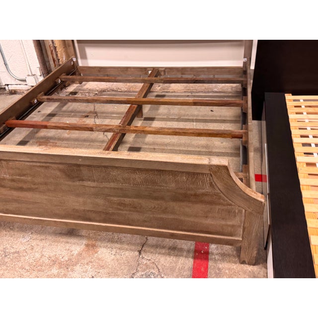 California King Zin Home Amelie Wood Bed Frame For Sale In San Francisco - Image 6 of 12