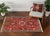 Pasargad DC Vintage Handmade Sumak Rug For Sale - Image 4 of 4