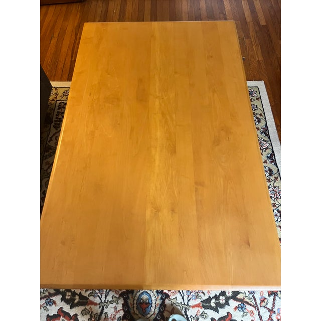 Modern Modern Maple Coffee Table From the "Elements" Collection For Sale - Image 3 of 6