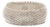 Tiffany & Co Somerset Thick Bracelet, Sterling Silver, Length 8 In. For Sale