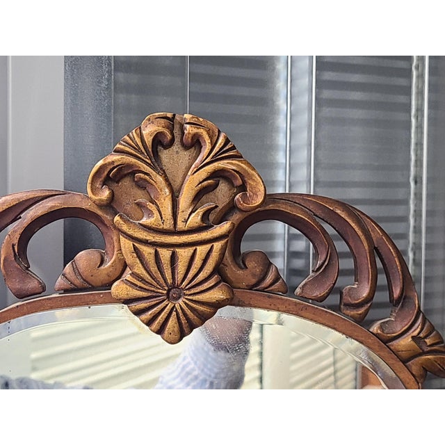 Antique French Style Bedroom Suite with Headboard & Footboard, Seven