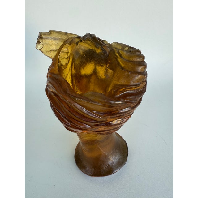 Mid-Century Modern Vintage Large Dorthy Thorpe Resin Bust For Sale - Image 3 of 8